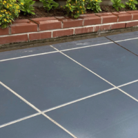 40x40 Dark gray terracotta tiles - Image 4