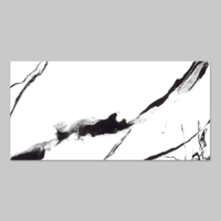 60x120 High Gloss Black Panda Tiles