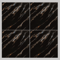 60X60 Deluxe Black Porcelain Tiles - Image 3