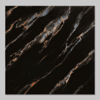 60X60 Deluxe Black Porcelain Tiles