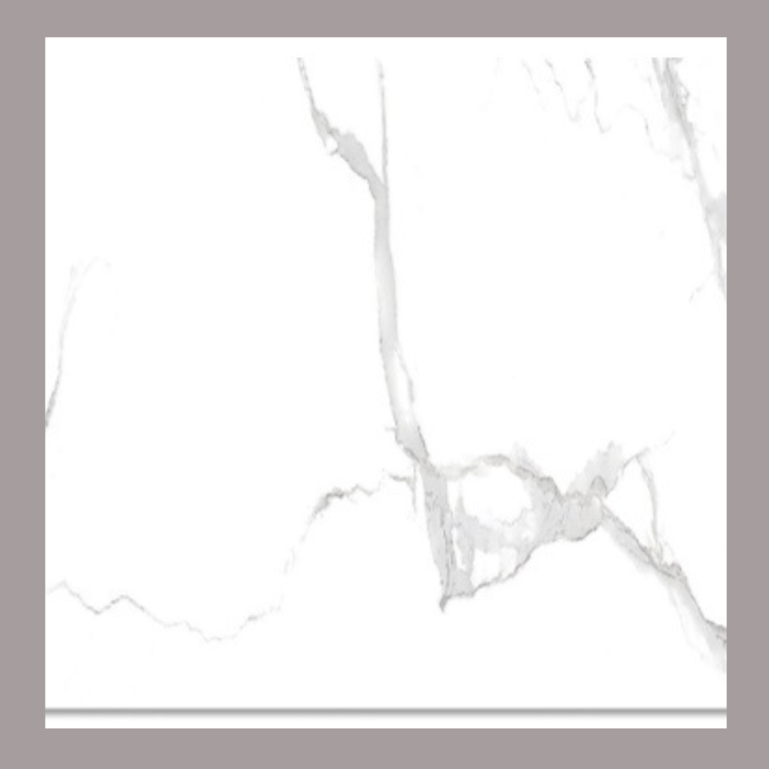 Alaska White Gloss tiles