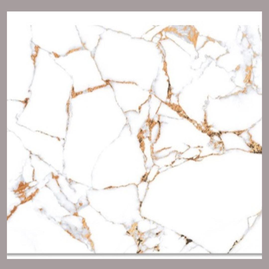 Elis Gold Glazed Porcelain Tiles