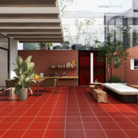 30X30 Natural Clay Terracotta Tiles - Image 2